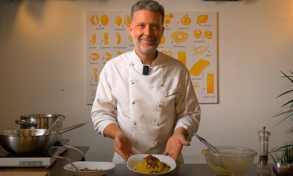 Chef Marco Traditional Carbonara Recipe