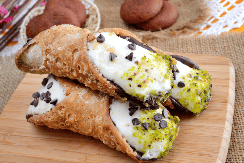Cannoli in Rome - Rome with Chef
