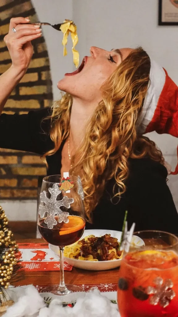 Guest on a Christmas Spritz & Spaghetti Cooking Class
