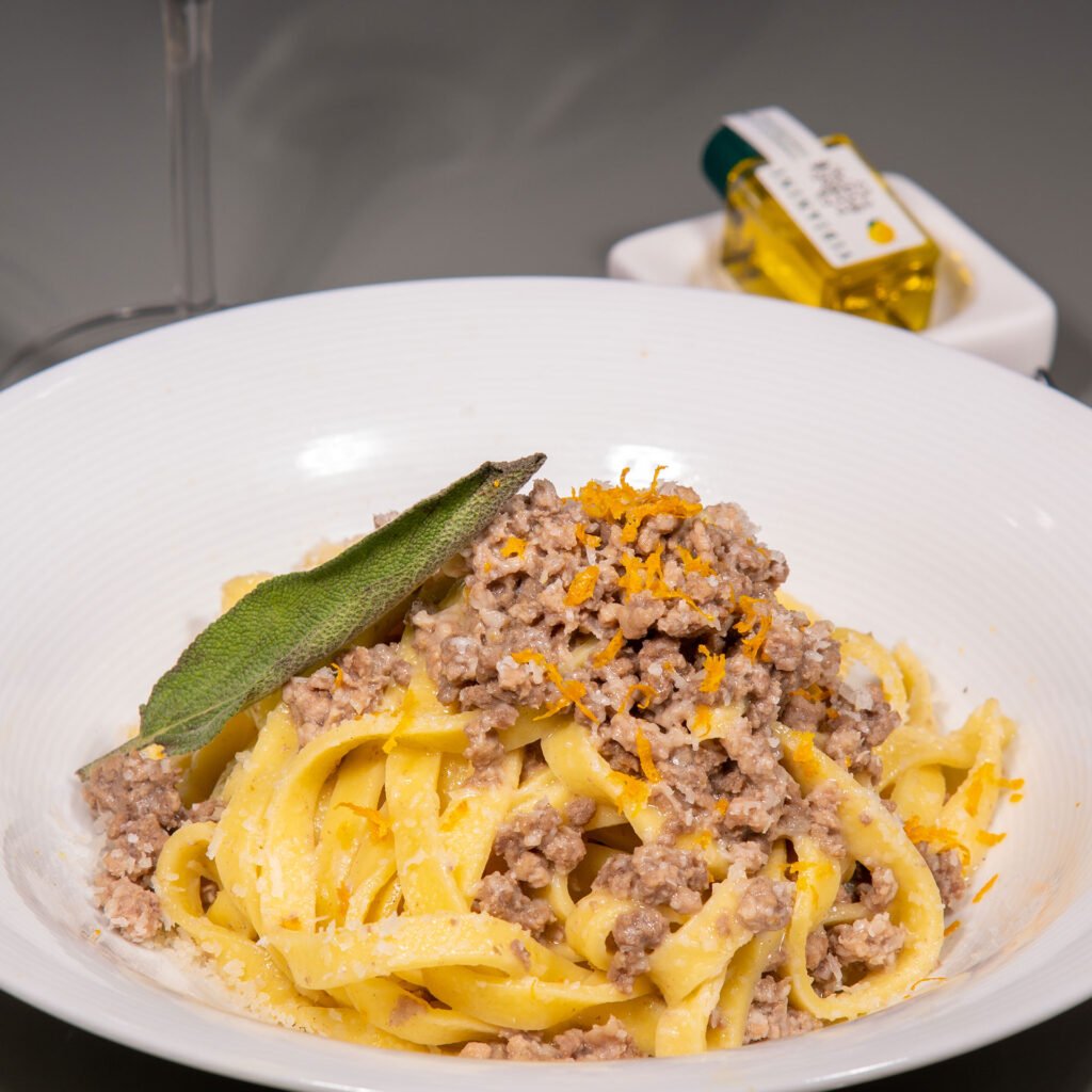 Simple but sensational: Scarlatti's fettuccine with white ragu sauce is among the best pasta in Rome