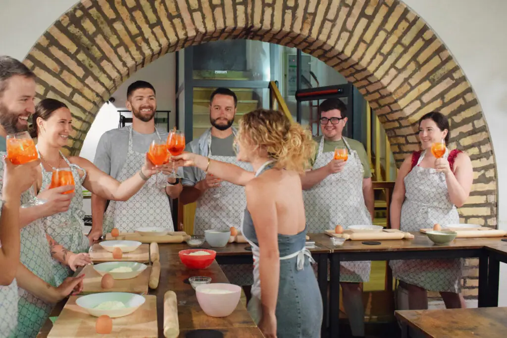 Cooking class team building, one of our top-rated cooking classes for adults
