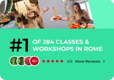 Rome With Chef - Website Banner Mobile