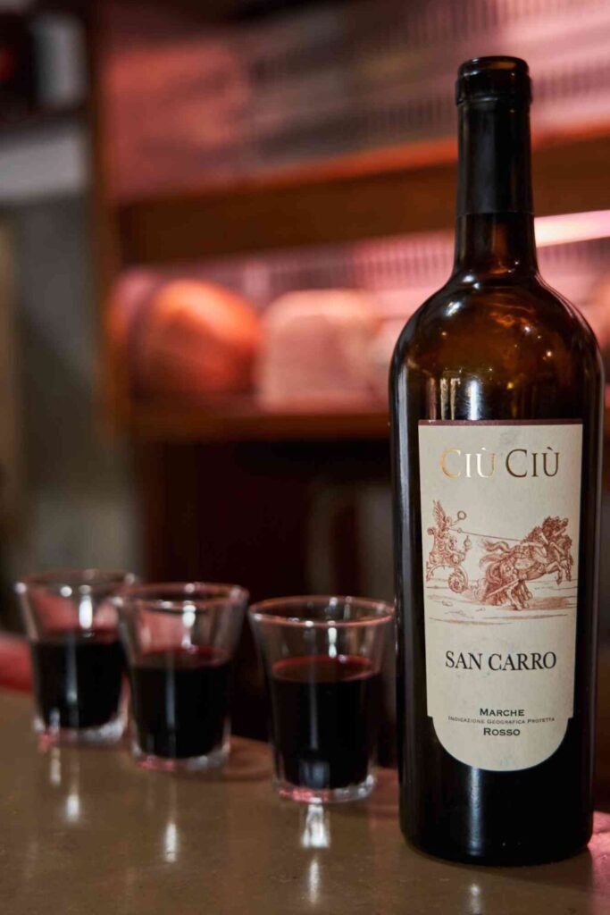 Wine tasting in Rome