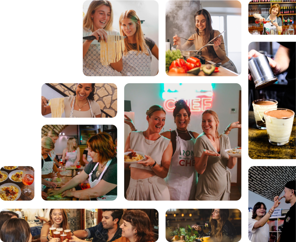 Rome With Chef - Website Assets