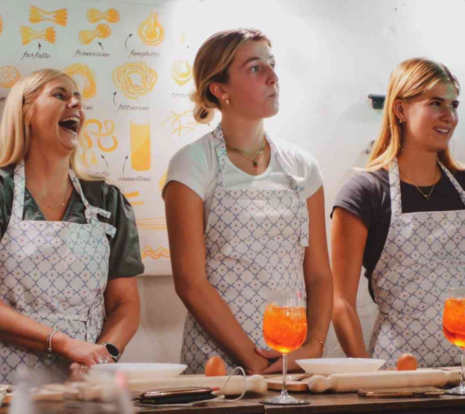 Italian cooking experience with local chefs