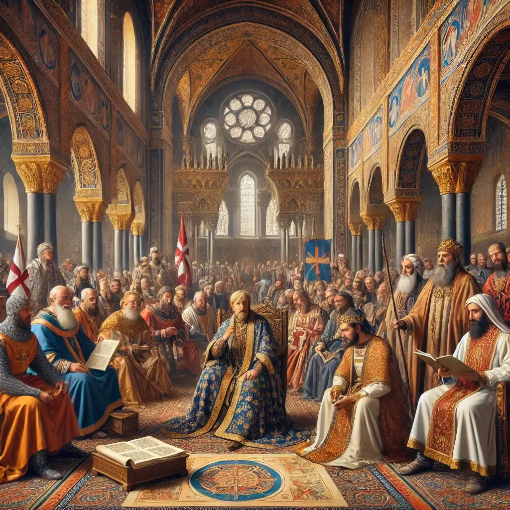 Where does pasta come from? Look no further than the court of Roger II of Sicily