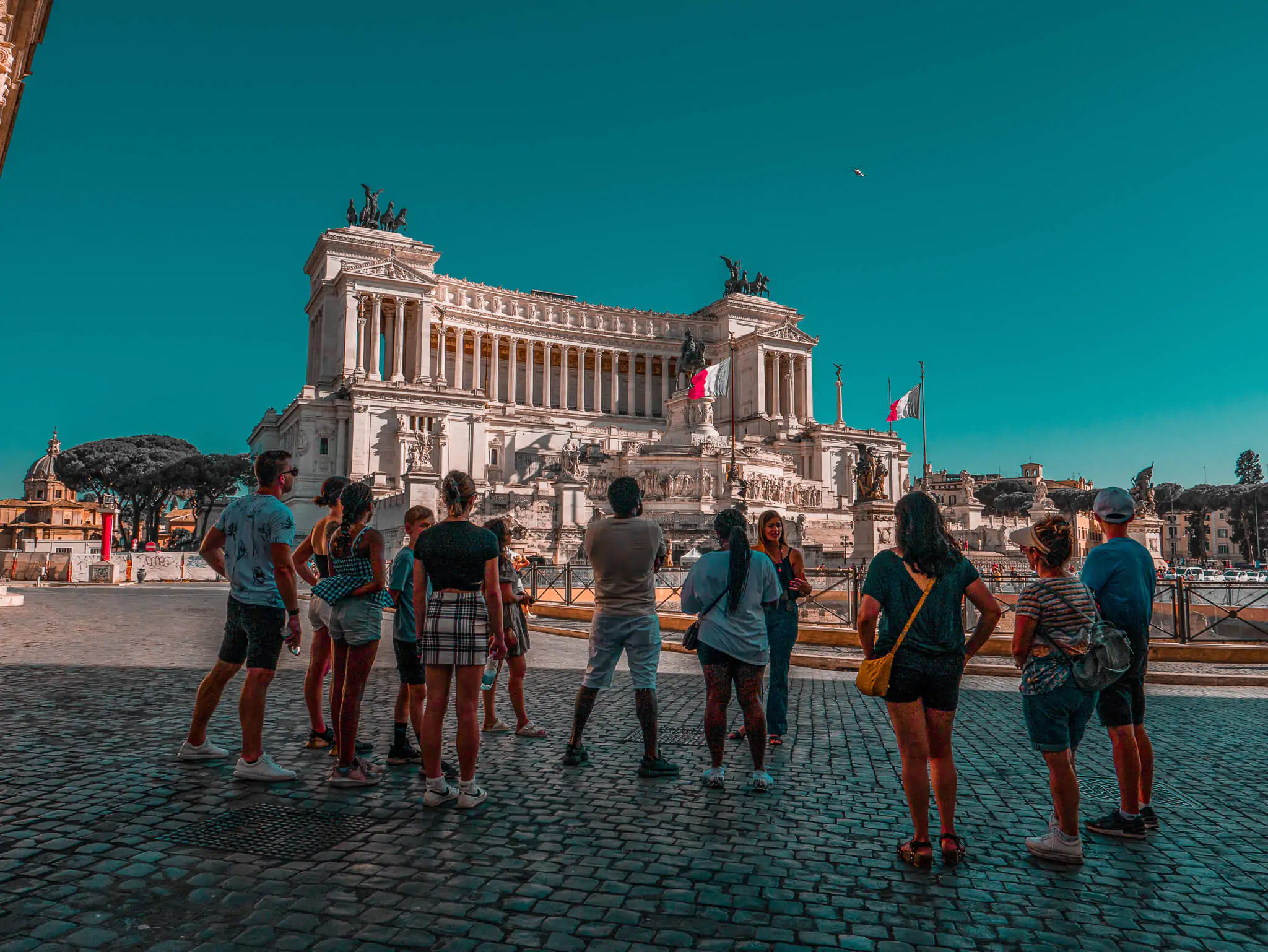 Small group Rome walking tour