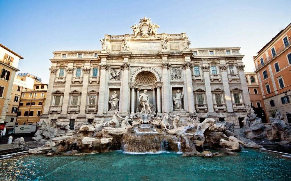 Rome's Trevi Fountain