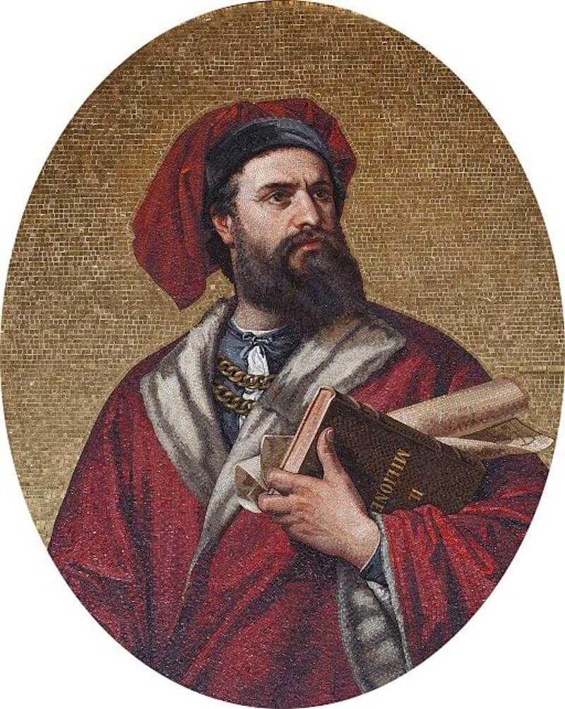 Marco Polo achieved many things, but answering the question "where does pasta come from" isn't one of them