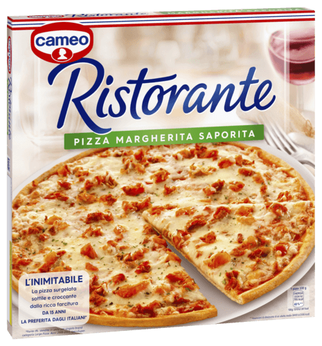 Cameo Ristorante Pizza Margherita Saporita