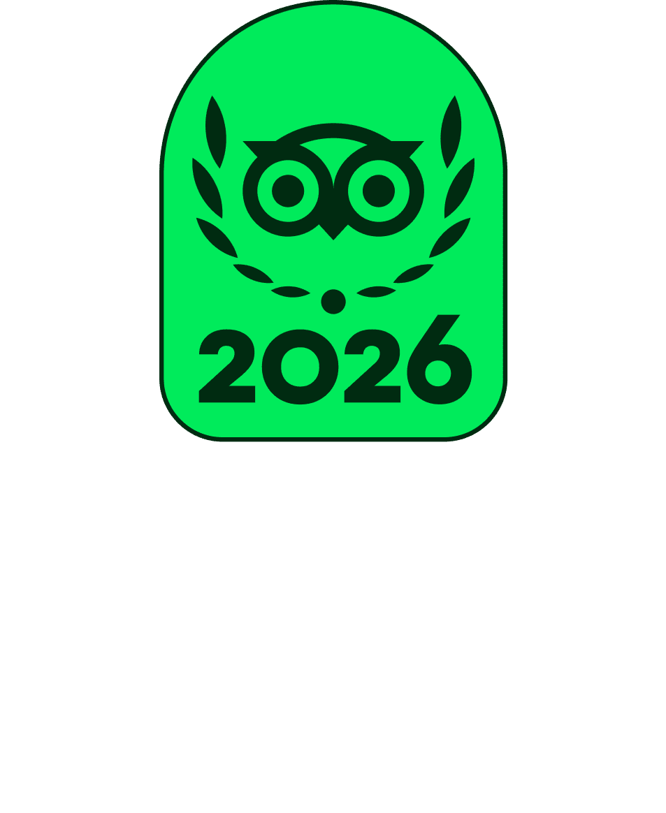 Tripadvisor Travelers’ Choice Award 2026