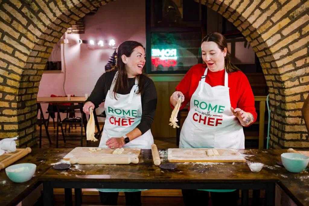 Enjoying one of Rome with Chef's Cooking Classes in Rome