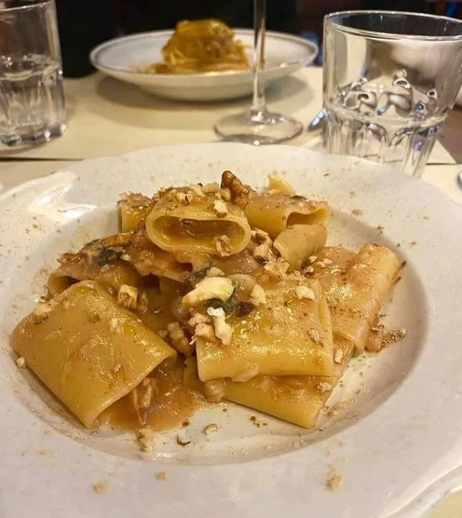 Pasta dishes at Bottega Tirso