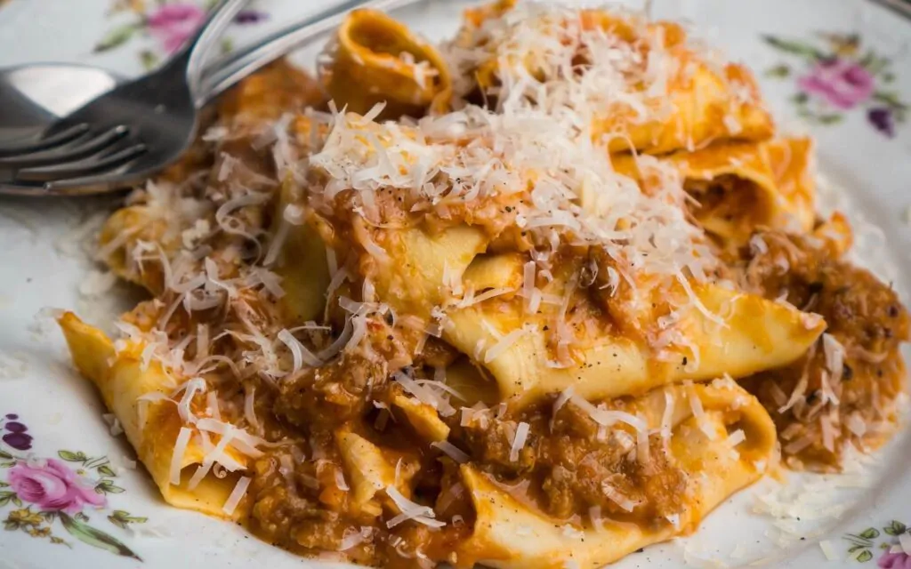 Fettuccine alla Bolognese