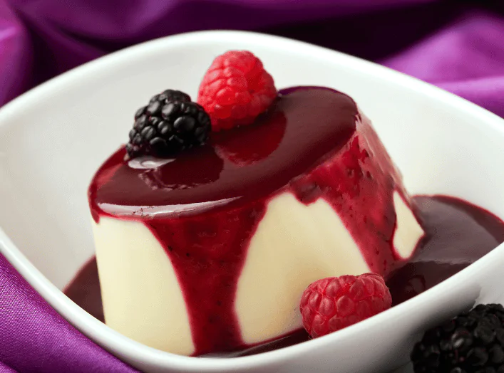 Panna Cotta in Rome - Rome with Chef