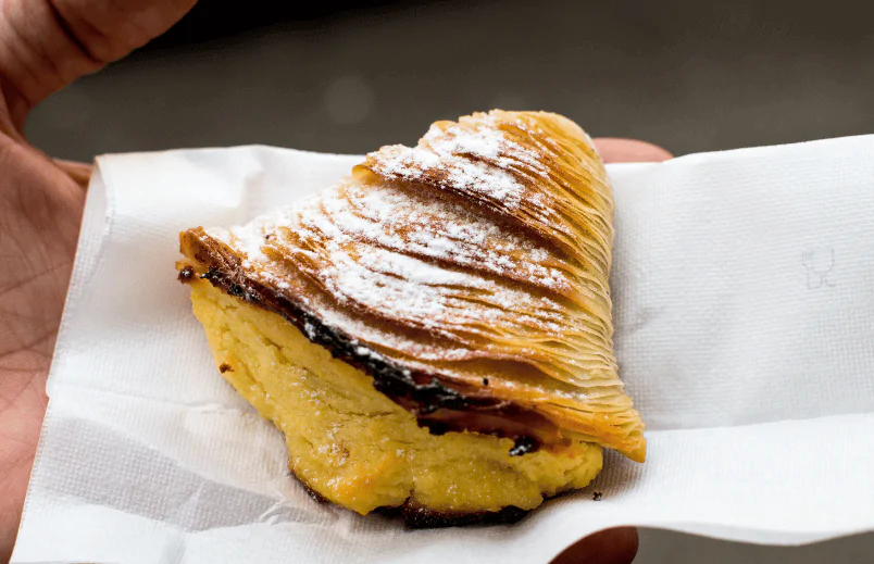 Sfogliatella in Rome - Rome with Chef