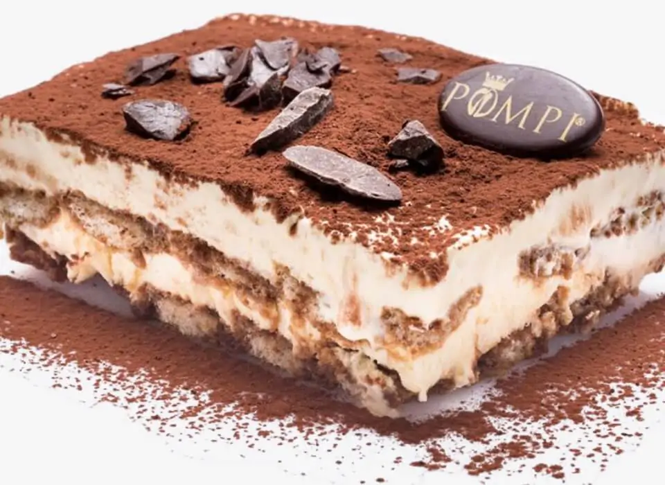 The tiramisù from Pompi is the best tiramisù in Rome