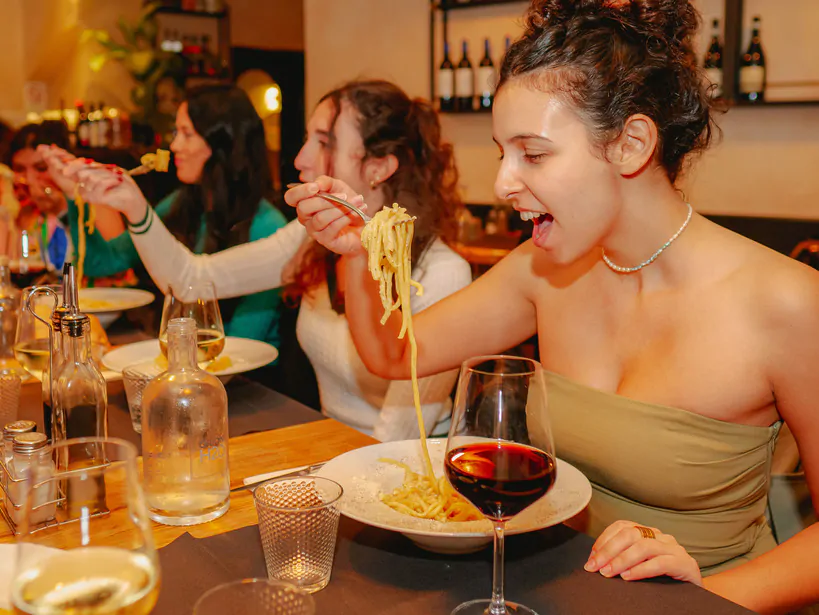 Cover image for Where to Eat Pasta in Rome blog