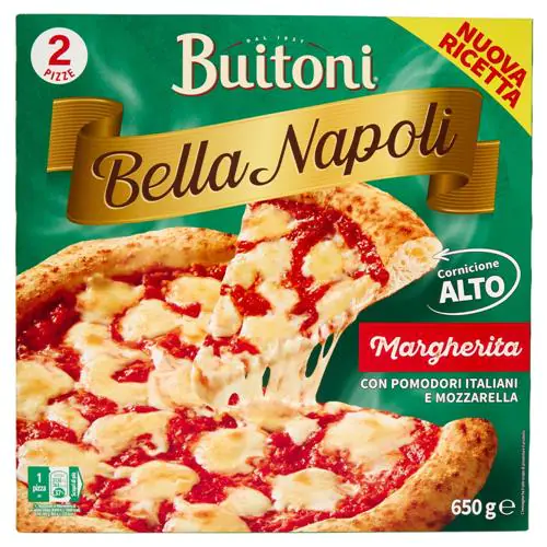 Buitoni Bella Napoli pizza