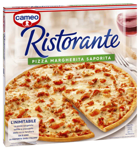 Cameo Ristorante Pizza Margherita Saporita