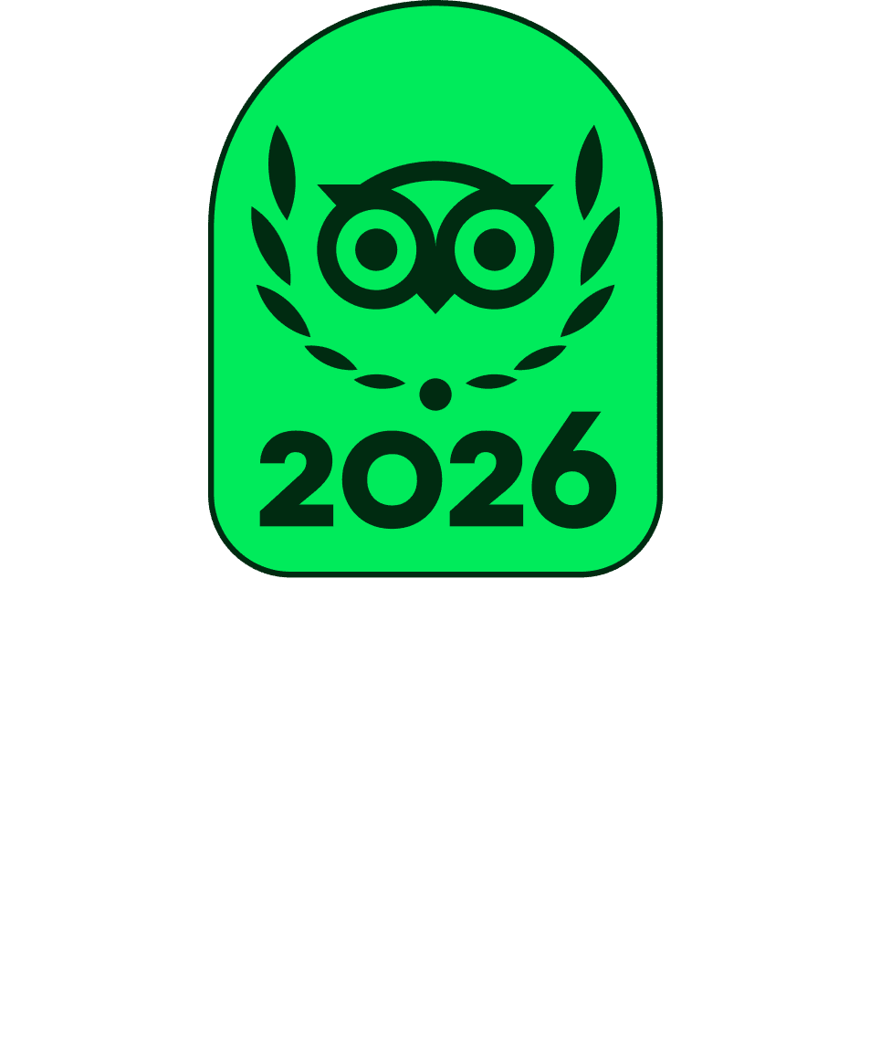 Tripadvisor Travelers’ Choice Award 2026